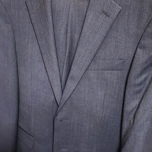 Jos A Bank Blue Men's Suit